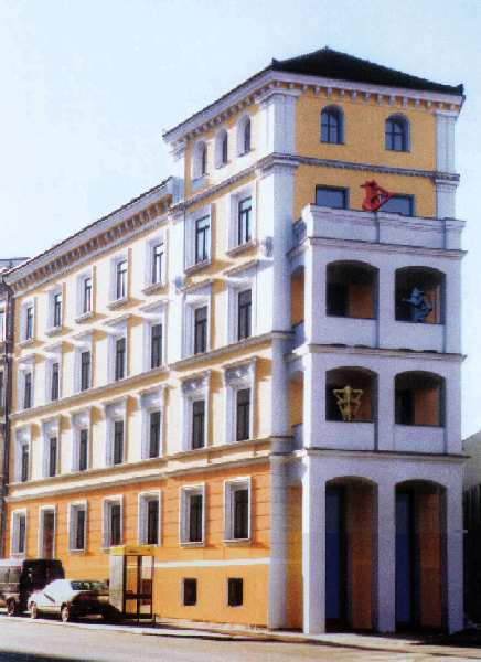 Hotel Davinci Praha Bagian luar foto