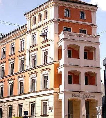 Hotel Davinci Praha Bagian luar foto